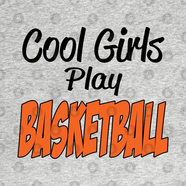 Girls Basketball by Hudkins